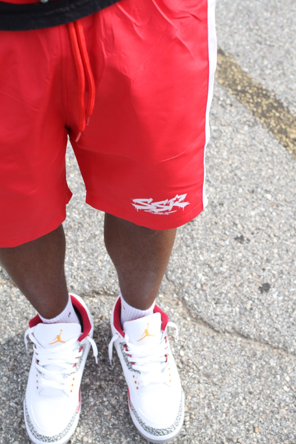 Crimson Motion Tracksuit