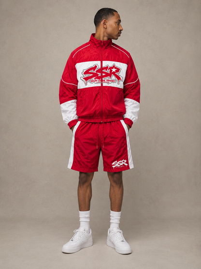Crimson Motion Tracksuit