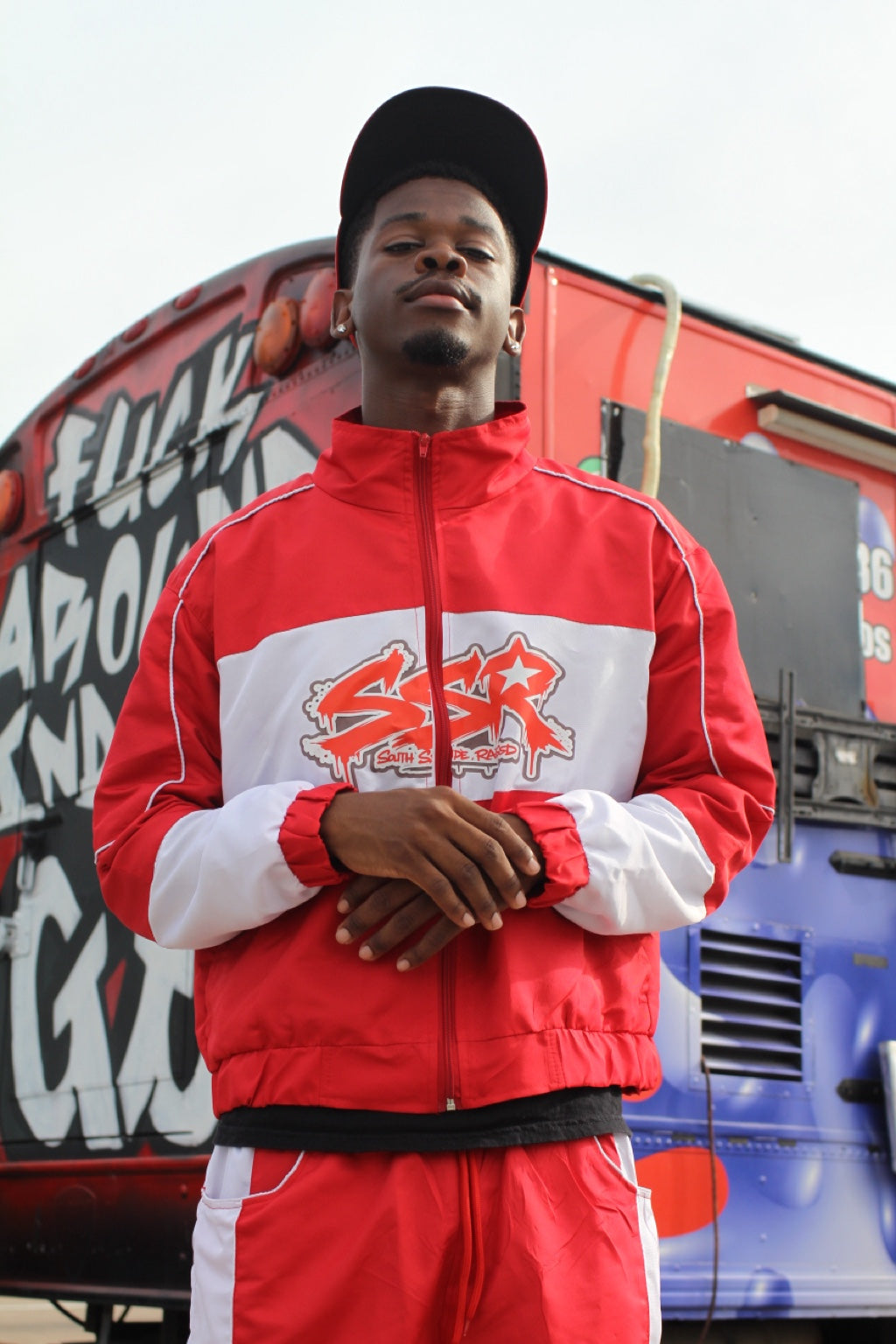 Crimson Motion Tracksuit
