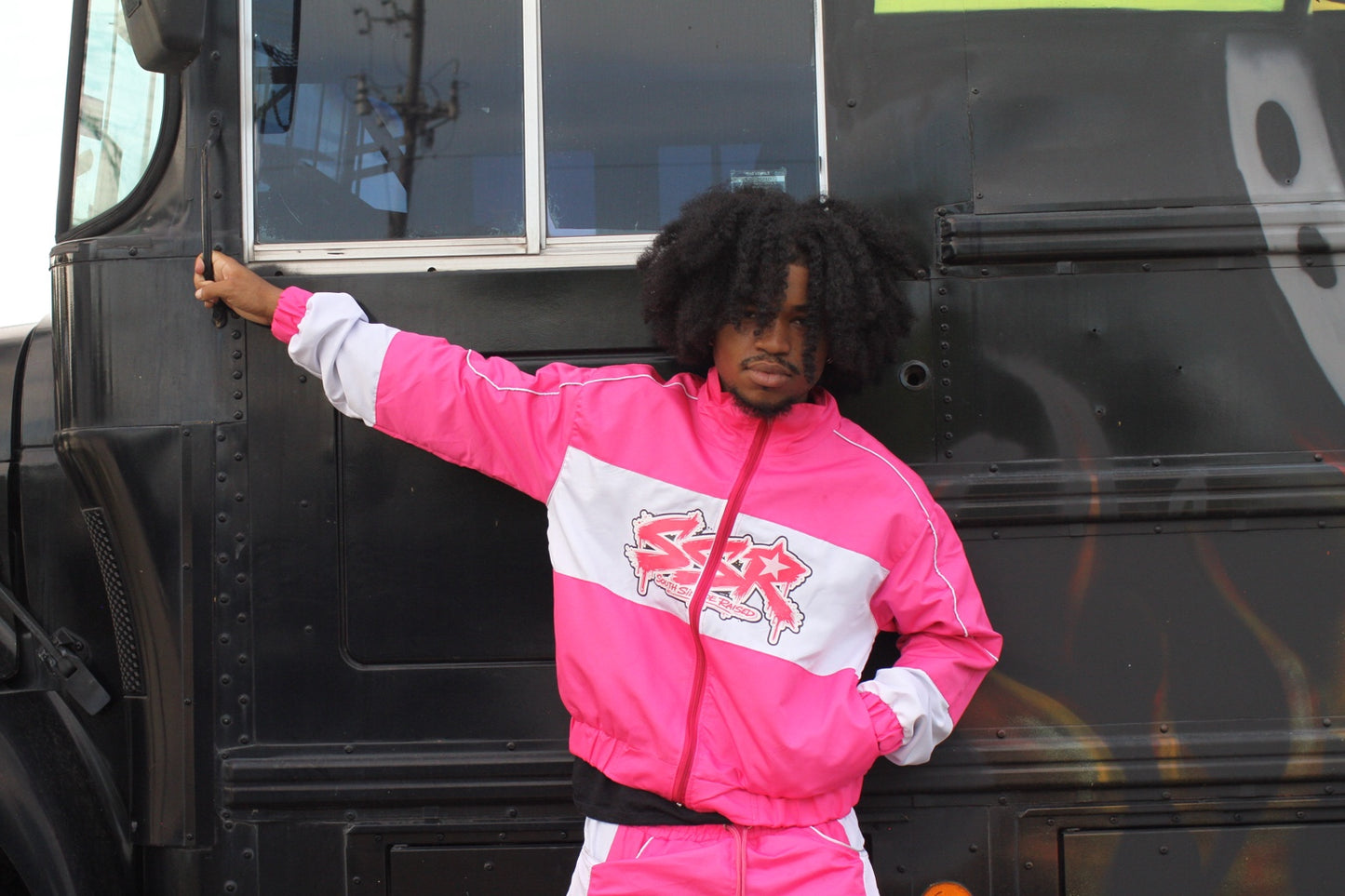 Neon Motion Tracksuit